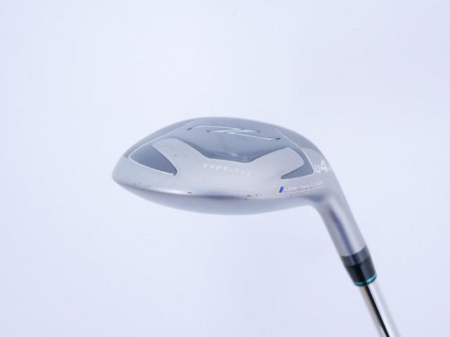 Fairway Wood : Maruman : ไม้กระเทย Maruman ZETA Type 713 Loft 22 ก้านเหล็ก NS Pro Utility Flex R