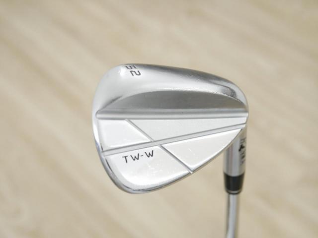 Wedge : Honma : Wedge Honma Tour World TW-W CNC Milled (รุ่นล่าสุด ออกปี 2024) Loft 52 ก้านเหล็ก Dynamic Gold S200