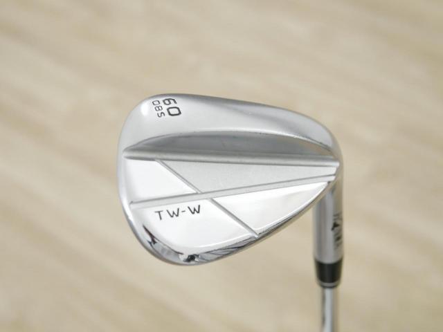 Wedge : Honma : Wedge Honma Tour World TW-W CNC Milled (รุ่นล่าสุด ออกปี 2024) Loft 60 ก้านเหล็ก NS Pro 950 NEO Flex R