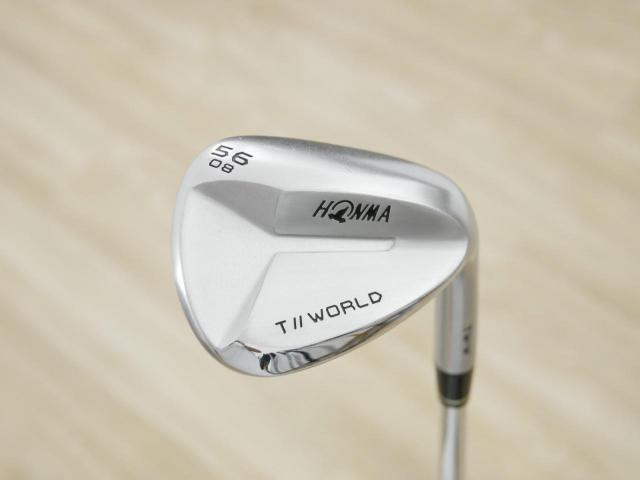 Wedge : Honma : Wedge Honma Tour World TW-W (ปี 2020) Loft 56 ก้านเหล็ก Dynamic Gold 