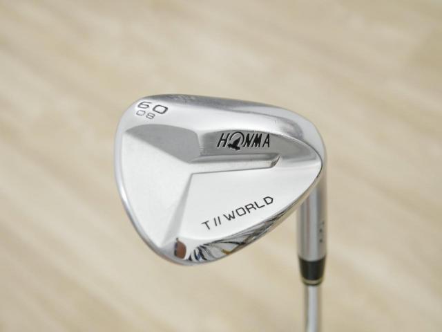 Wedge : Honma : Wedge Honma Tour World TW-W (ปี 2020) Loft 60 ก้านเหล็ก NS Pro Modus 120 Flex S