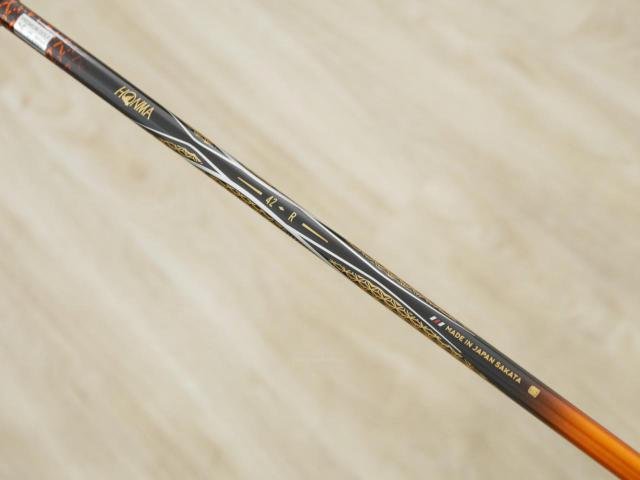 Wedge : Honma : **ก้าน 3 ดาว** Wedge Honma Beres 2020 Forged (ออกปี 2020) Loft 55 ก้าน ARMRQ (42) Flex R (3 ดาว)