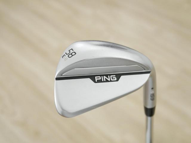 Wedge : Other : Wedge Ping S159 (ออกปี 2024) Loft 58 ก้านเหล็ก NS Pro Modus 105 Flex S
