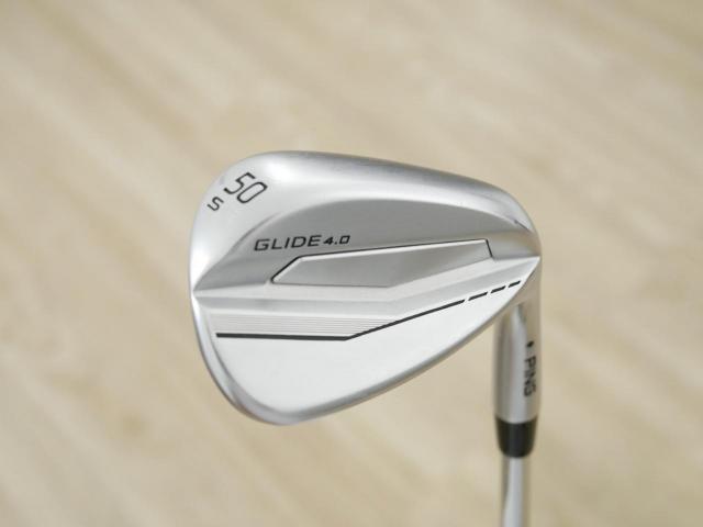 Wedge : Other : Wedge Ping Glide 4.0 (ออกปี 2023) Loft 50 ก้านเหล็ก NS Pro Modus 105 Flex S