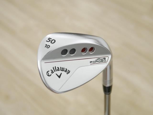 Wedge : Callaway : Wedge Callaway JAWS FORGED (ปี 2024) Loft 50 ก้านกราไฟต์ UST Mamiya RECOIL 660 F3 Flex R