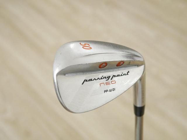 Wedge : Miura : Wedge Miura Passing Point NEO PP-W01 Forged Loft 50 ก้านกราไฟต์ UST Mamiya ATTAS 80 Flex S