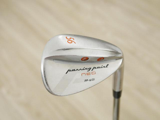 Wedge : Miura : Wedge Miura Passing Point NEO PP-W01 Forged Loft 56 ก้านกราไฟต์ UST Mamiya ATTAS 80 Flex S