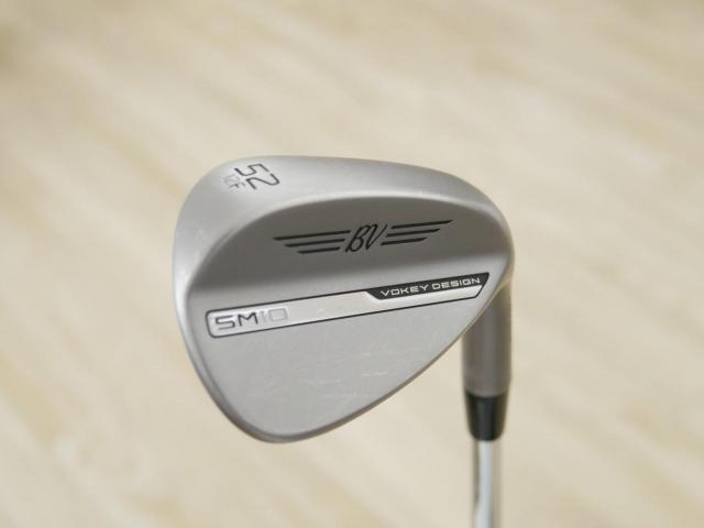 Wedge : Other : Wedge Titleist Vokey SM10 Loft 52 ก้านเหล็ก Dynamic Gold Wedge