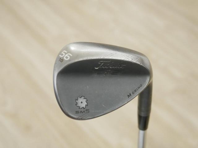Wedge : Other : Wedge Titleist Vokey SM5 Forged Loft 56 ก้านเหล็ก 