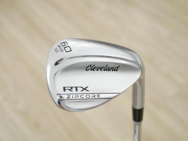 Wedge : Cleveland : Wedge Cleveland RTX ZIPCORE Loft 60 ก้านเหล็ก Dynamic Gold S200