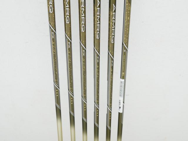 Iron set : Honma : **ก้าน 3 ดาว ของใหม่ ยังไม่แกะพลาสติก** ชุดเหล็ก Honma Beres 09 Forged (รุ่นล่าสุด ออกปี 2024 สวยมากๆ) มีเหล็ก 6-11 (6 ชิ้น เทียบเท่า 5-Pw) ก้าน ARMRQ FX Flex R (3 ดาว)