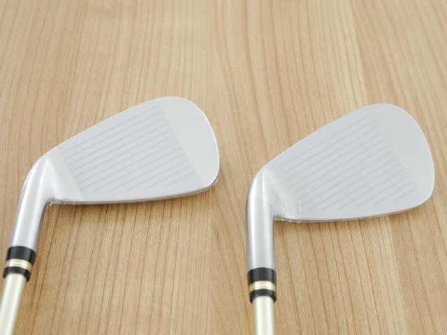 Iron set : Honma : **ก้าน 3 ดาว ของใหม่ ยังไม่แกะพลาสติก** ชุดเหล็ก Honma Beres 09 Forged (รุ่นล่าสุด ออกปี 2024 สวยมากๆ) มีเหล็ก 6-11 (6 ชิ้น เทียบเท่า 5-Pw) ก้าน ARMRQ FX Flex R (3 ดาว)