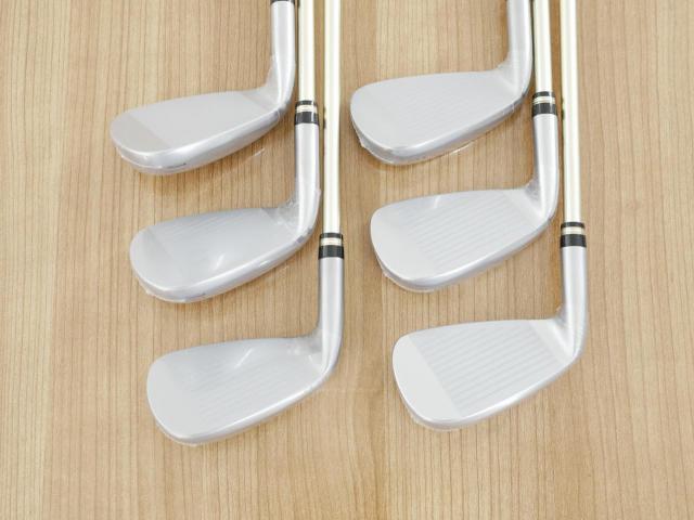 Iron set : Honma : **ก้าน 3 ดาว ของใหม่ ยังไม่แกะพลาสติก** ชุดเหล็ก Honma Beres 09 Forged (รุ่นล่าสุด ออกปี 2024 สวยมากๆ) มีเหล็ก 6-11 (6 ชิ้น เทียบเท่า 5-Pw) ก้าน ARMRQ FX Flex R (3 ดาว)