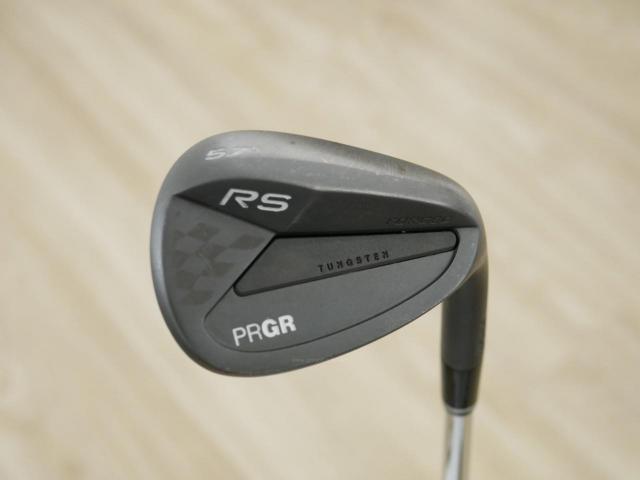 Wedge : Other : Wedge PRGR RS Forged Loft 57 ก้านเหล็ก PRGR NS Pro SSIII Wedge