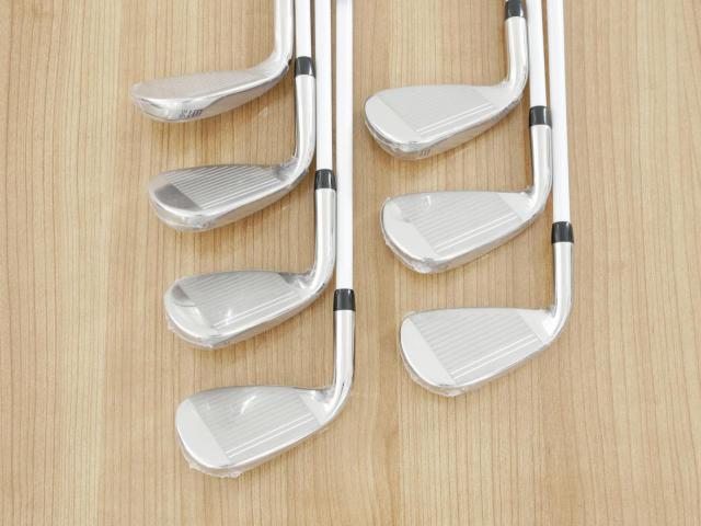 Lady club : All : **ของใหม่ ยังไม่แกะพลาสติก** ชุดเหล็ก Callaway Rogue ST Max OS (ออกปี 2022 ตีง่ายสุดๆ ไกลสุดๆ) มีเหล็ก 6-Pw,Aw,Sw (7 ชิ้น) ก้านกราไฟต์ Mitsubishi ELDIO 40 Flex L