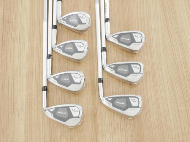 Lady club : All : **ของใหม่ ยังไม่แกะพลาสติก** ชุดเหล็ก Callaway Rogue ST Max OS (ออกปี 2022 ตีง่ายสุดๆ ไกลสุดๆ) มีเหล็ก 6-Pw,Aw,Sw (7 ชิ้น) ก้านกราไฟต์ Mitsubishi ELDIO 40 Flex L