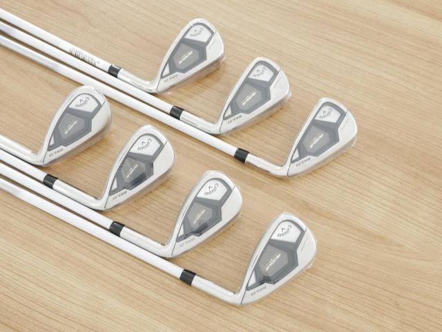 Lady club : All : **ของใหม่ ยังไม่แกะพลาสติก** ชุดเหล็ก Callaway Rogue ST Max OS (ออกปี 2022 ตีง่ายสุดๆ ไกลสุดๆ) มีเหล็ก 6-Pw,Aw,Sw (7 ชิ้น) ก้านกราไฟต์ Mitsubishi ELDIO 40 Flex L