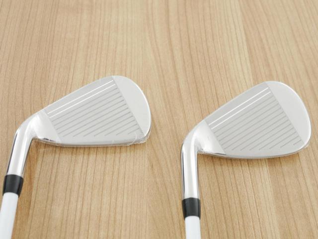 Lady club : All : **ของใหม่ ยังไม่แกะพลาสติก** ชุดเหล็ก Callaway Rogue ST Max OS (ออกปี 2022 ตีง่ายสุดๆ ไกลสุดๆ) มีเหล็ก 6-Pw,Aw,Sw (7 ชิ้น) ก้านกราไฟต์ Mitsubishi ELDIO 40 Flex L