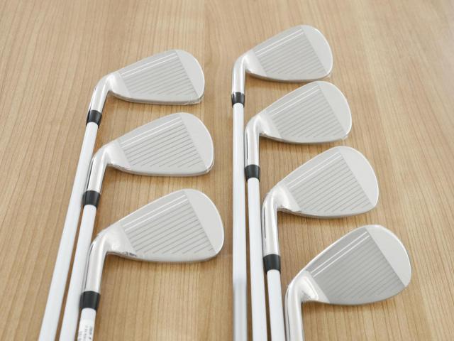 Lady club : All : **ของใหม่ ยังไม่แกะพลาสติก** ชุดเหล็ก Callaway Rogue ST Max OS (ออกปี 2022 ตีง่ายสุดๆ ไกลสุดๆ) มีเหล็ก 6-Pw,Aw,Sw (7 ชิ้น) ก้านกราไฟต์ Mitsubishi ELDIO 40 Flex L