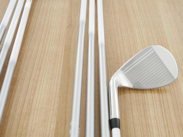 Lady club : All : **ของใหม่ ยังไม่แกะพลาสติก** ชุดเหล็ก Callaway Rogue ST Max OS (ออกปี 2022 ตีง่ายสุดๆ ไกลสุดๆ) มีเหล็ก 6-Pw,Aw,Sw (7 ชิ้น) ก้านกราไฟต์ Mitsubishi ELDIO 40 Flex L