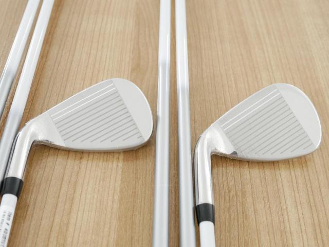 Lady club : All : **ของใหม่ ยังไม่แกะพลาสติก** ชุดเหล็ก Callaway Rogue ST Max OS (ออกปี 2022 ตีง่ายสุดๆ ไกลสุดๆ) มีเหล็ก 6-Pw,Aw,Sw (7 ชิ้น) ก้านกราไฟต์ Mitsubishi ELDIO 40 Flex L