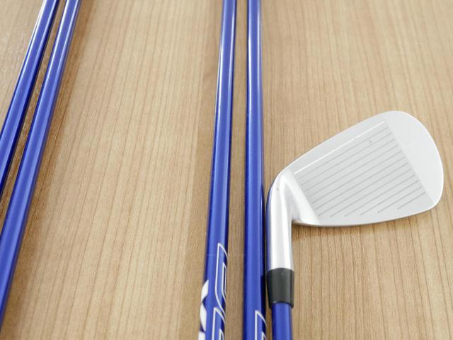 Iron set : Yamaha : ชุดเหล็ก Yamaha Inpres DriveStar (ออกปี 2023 ตีไกลที่สุด ไกลกว่าเหล็กทั่วไป 2 เบอร์ หน้าเด้งมากๆ) มีเหล็ก 6-Pw (5 ชิ้น) ก้านกราไฟต์ Fujikura Speeder NX M423i 