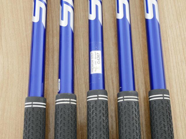 Iron set : Yamaha : ชุดเหล็ก Yamaha Inpres DriveStar (ออกปี 2023 ตีไกลที่สุด ไกลกว่าเหล็กทั่วไป 2 เบอร์ หน้าเด้งมากๆ) มีเหล็ก 6-Pw (5 ชิ้น) ก้านกราไฟต์ Fujikura Speeder NX M423i 