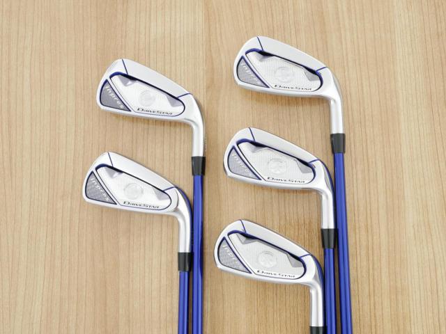 Iron set : Yamaha : ชุดเหล็ก Yamaha Inpres DriveStar (ออกปี 2023 ตีไกลที่สุด ไกลกว่าเหล็กทั่วไป 2 เบอร์ หน้าเด้งมากๆ) มีเหล็ก 6-Pw (5 ชิ้น) ก้านกราไฟต์ Fujikura Speeder NX M423i 
