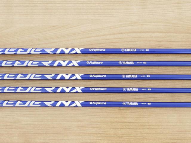 Iron set : Yamaha : ชุดเหล็ก Yamaha Inpres DriveStar (ออกปี 2023 ตีไกลที่สุด ไกลกว่าเหล็กทั่วไป 2 เบอร์ หน้าเด้งมากๆ) มีเหล็ก 6-Pw (5 ชิ้น) ก้านกราไฟต์ Fujikura Speeder NX M423i 