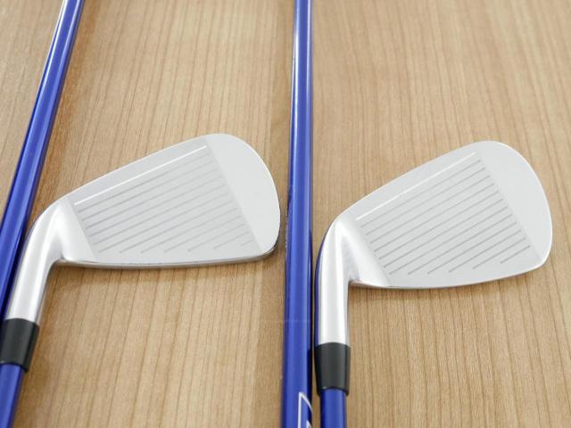 Iron set : Yamaha : ชุดเหล็ก Yamaha Inpres DriveStar (ออกปี 2023 ตีไกลที่สุด ไกลกว่าเหล็กทั่วไป 2 เบอร์ หน้าเด้งมากๆ) มีเหล็ก 6-Pw (5 ชิ้น) ก้านกราไฟต์ Fujikura Speeder NX M423i 