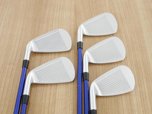 Iron set : Yamaha : ชุดเหล็ก Yamaha Inpres DriveStar (ออกปี 2023 ตีไกลที่สุด ไกลกว่าเหล็กทั่วไป 2 เบอร์ หน้าเด้งมากๆ) มีเหล็ก 6-Pw (5 ชิ้น) ก้านกราไฟต์ Fujikura Speeder NX M423i 