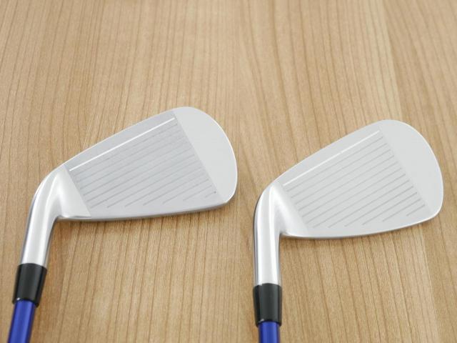 Iron set : Yamaha : ชุดเหล็ก Yamaha Inpres DriveStar (ออกปี 2023 ตีไกลที่สุด ไกลกว่าเหล็กทั่วไป 2 เบอร์ หน้าเด้งมากๆ) มีเหล็ก 6-Pw (5 ชิ้น) ก้านกราไฟต์ Fujikura Speeder NX M423i 