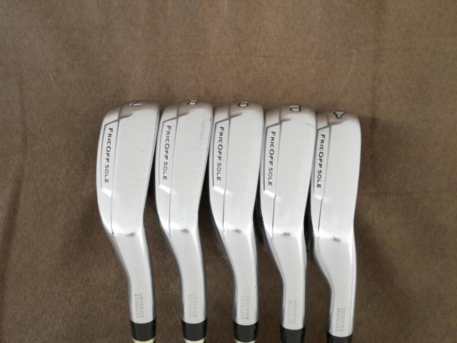 Iron set : Yamaha : ชุดเหล็ก Yamaha Inpres UD+2 (ปี 2018 ตีไกลที่สุด ไกลกว่าเหล็กทั่วไป 2 เบอร์) มีเหล็ก 7-Pw,Aw (5 ชิ้น) ก้านเหล็ก NS Pro 950 Flex S