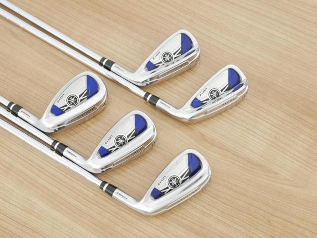 Iron set : Yamaha : ชุดเหล็ก Yamaha Inpres UD+2 (ปี 2018 ตีไกลที่สุด ไกลกว่าเหล็กทั่วไป 2 เบอร์) มีเหล็ก 7-Pw,Aw (5 ชิ้น) ก้านเหล็ก NS Pro 950 Flex S