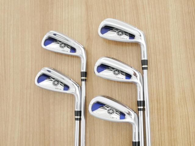 Iron set : Yamaha : ชุดเหล็ก Yamaha Inpres UD+2 (ปี 2018 ตีไกลที่สุด ไกลกว่าเหล็กทั่วไป 2 เบอร์) มีเหล็ก 7-Pw,Aw (5 ชิ้น) ก้านเหล็ก NS Pro 950 Flex S