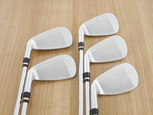 Iron set : Yamaha : ชุดเหล็ก Yamaha Inpres UD+2 (ปี 2018 ตีไกลที่สุด ไกลกว่าเหล็กทั่วไป 2 เบอร์) มีเหล็ก 7-Pw,Aw (5 ชิ้น) ก้านเหล็ก NS Pro 950 Flex S