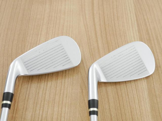 Iron set : Yamaha : ชุดเหล็ก Yamaha Inpres UD+2 (ปี 2018 ตีไกลที่สุด ไกลกว่าเหล็กทั่วไป 2 เบอร์) มีเหล็ก 7-Pw,Aw (5 ชิ้น) ก้านเหล็ก NS Pro 950 Flex S