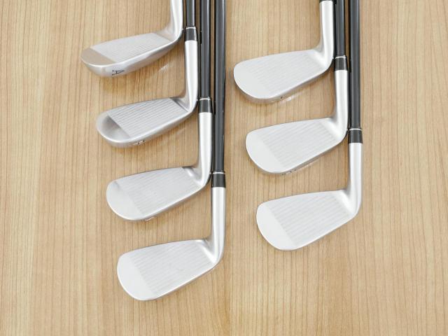 Iron set : Epon : ชุดเหล็ก EPON AF-306 Forged (รุ่นปี 2023) มีเหล็ก 5-Pw,Aw (7 ชิ้น) ก้านกราไฟต์ Mitsubishi Diamana Thump i95 Flex S