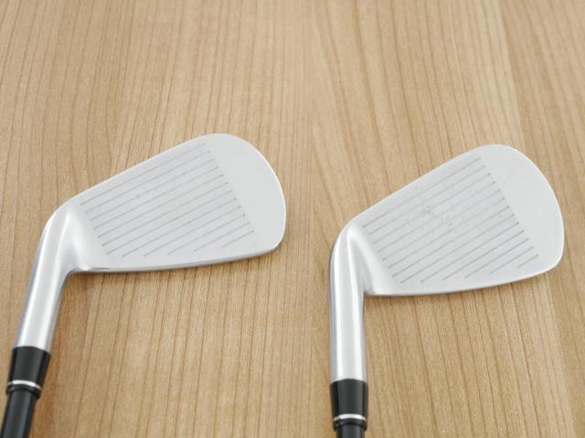 Iron set : Epon : ชุดเหล็ก EPON AF-306 Forged (รุ่นปี 2023) มีเหล็ก 5-Pw,Aw (7 ชิ้น) ก้านกราไฟต์ Mitsubishi Diamana Thump i95 Flex S