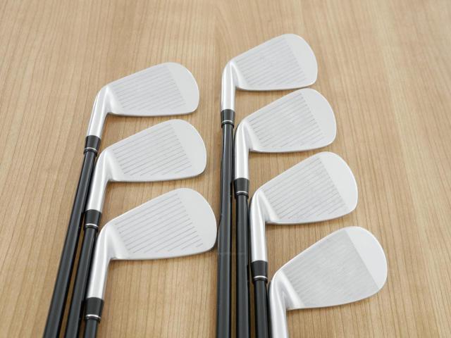 Iron set : Epon : ชุดเหล็ก EPON AF-306 Forged (รุ่นปี 2023) มีเหล็ก 5-Pw,Aw (7 ชิ้น) ก้านกราไฟต์ Mitsubishi Diamana Thump i95 Flex S