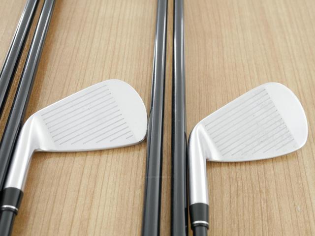 Iron set : Epon : ชุดเหล็ก EPON AF-306 Forged (รุ่นปี 2023) มีเหล็ก 5-Pw,Aw (7 ชิ้น) ก้านกราไฟต์ Mitsubishi Diamana Thump i95 Flex S