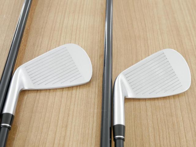 Iron set : Epon : ชุดเหล็ก EPON AF-306 Forged (รุ่นปี 2023) มีเหล็ก 5-Pw,Aw (7 ชิ้น) ก้านกราไฟต์ Mitsubishi Diamana Thump i95 Flex S