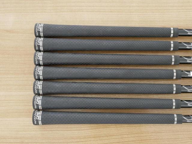 Iron set : Epon : ชุดเหล็ก EPON AF-306 Forged (รุ่นปี 2023) มีเหล็ก 5-Pw,Aw (7 ชิ้น) ก้านกราไฟต์ Mitsubishi Diamana Thump i95 Flex S