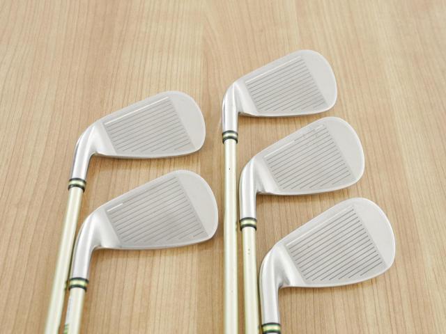 Iron set : XXIO : ชุดเหล็ก XXIO Prime 8 (รุ่นท๊อปสุด ออกปี 2015 ตีง่าย ไกล) มีเหล็ก 6-Pw (5 ชิ้น) ก้านกราไฟต์ SP-800 Flex R