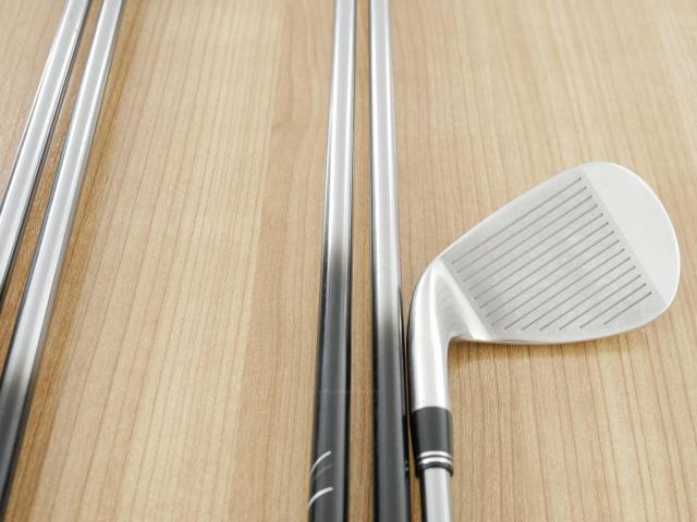 Iron set : Other Brand : ชุดเหล็ก Ryoma DSI (ตีง่ายมาก ไกลมากๆ หายากสุดๆ) มีเหล็ก 7-Pw,Aw (5 ชิ้น) ก้านกราไฟต์ Mitsubishi Grand Bassara GB i50 Flex R