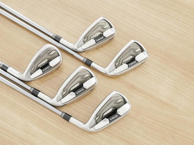 Iron set : Other Brand : ชุดเหล็ก Ryoma DSI (ตีง่ายมาก ไกลมากๆ หายากสุดๆ) มีเหล็ก 7-Pw,Aw (5 ชิ้น) ก้านกราไฟต์ Mitsubishi Grand Bassara GB i50 Flex R