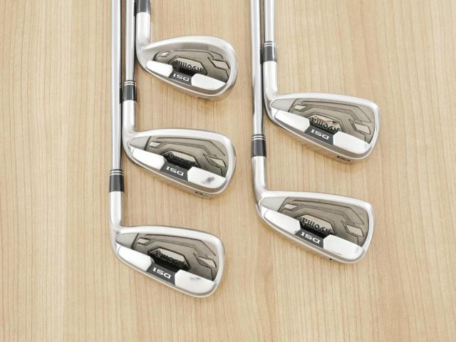 Iron set : Other Brand : ชุดเหล็ก Ryoma DSI (ตีง่ายมาก ไกลมากๆ หายากสุดๆ) มีเหล็ก 7-Pw,Aw (5 ชิ้น) ก้านกราไฟต์ Mitsubishi Grand Bassara GB i50 Flex R