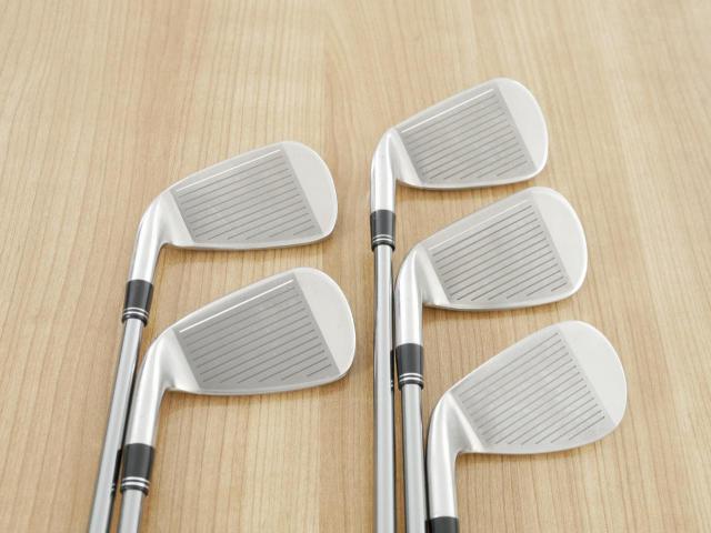 Iron set : Other Brand : ชุดเหล็ก Ryoma DSI (ตีง่ายมาก ไกลมากๆ หายากสุดๆ) มีเหล็ก 7-Pw,Aw (5 ชิ้น) ก้านกราไฟต์ Mitsubishi Grand Bassara GB i50 Flex R