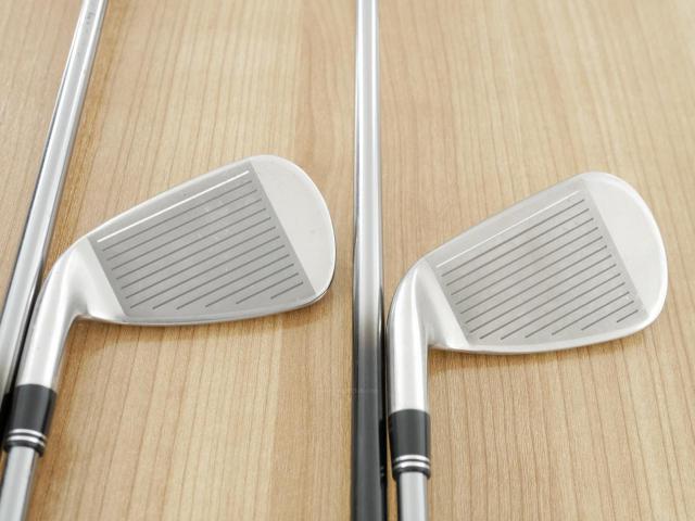 Iron set : Other Brand : ชุดเหล็ก Ryoma DSI (ตีง่ายมาก ไกลมากๆ หายากสุดๆ) มีเหล็ก 7-Pw,Aw (5 ชิ้น) ก้านกราไฟต์ Mitsubishi Grand Bassara GB i50 Flex R