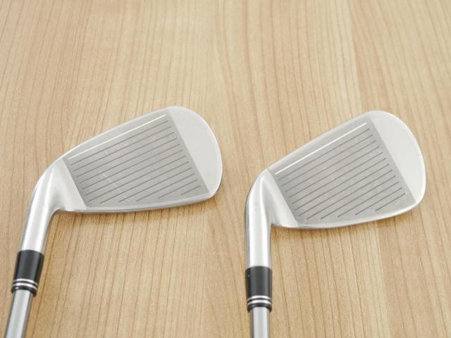 Iron set : Other Brand : ชุดเหล็ก Ryoma DSI (ตีง่ายมาก ไกลมากๆ หายากสุดๆ) มีเหล็ก 7-Pw,Aw (5 ชิ้น) ก้านกราไฟต์ Mitsubishi Grand Bassara GB i50 Flex R